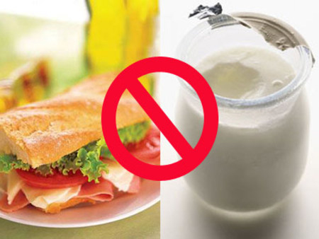 乳腺囊肿最忌吃什么